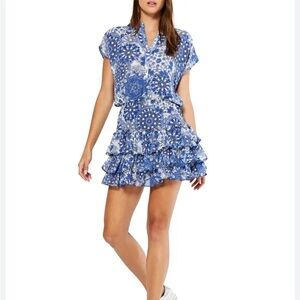 XS MISA Los Angeles Eloisa dress